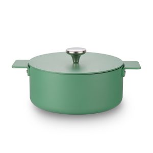 Press Alu L2 Series Casserole Non Stick Coating Induction Base Aluminum Handle Heat Resistant Exterior 20/22/24/26/28cm