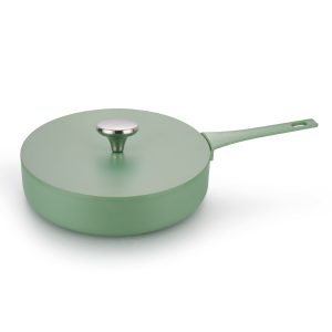 Press Alu L2 Series Deep Fry Pan Non Stick Coating Induction Base Aluminum Handle Heat Resistant Exterior 24/26/28cm