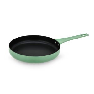 Press Alu L2 Series Fry Pan Non Stick Coating Induction Base Aluminum Handle Heat Resistant Exterior 20/22/24/26/28cm