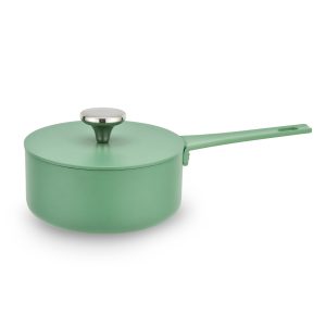 Press Alu L2 Series Sauce Pan Non Stick Coating Induction Base Aluminum Handle Heat Resistant Exterior 16/18cm