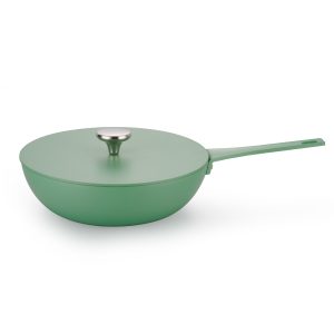 Press Alu L2 Series Wok Non Stick Coating Induction Base Aluminum Handle Heat Resistant Exterior 20/22/24/26/28/30/32 cm