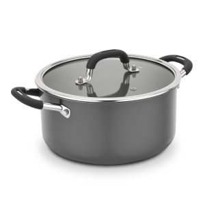 Hybrid Stainless Steel Tephros Series Casserole High Capacity Oven Safe Dishwasher Safe Induction Ready 20/22/24/26/28/30cm