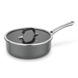 Hybrid Stainless Steel Tephros Series Deep Fry Pan 24/26/28/30cm