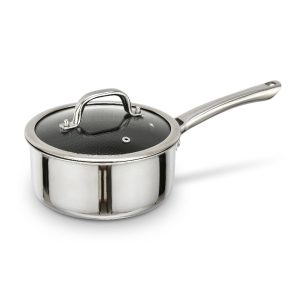 Stainless Steel Hybrid Starry Series Sauce Pan 12/14/16/18/20cm