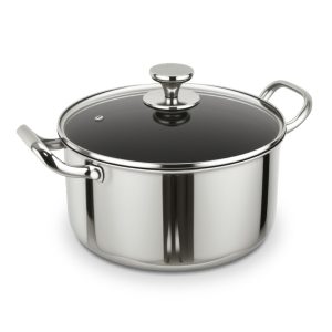 Hybrid Stainless Steel Honeycomb Casserole 20/22/24/26/28/30cm